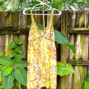 Milly leaped mini dress